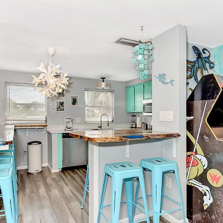 Mermaid House With Pool Jacuzzi Steps To Siesta Key Beach Sarasota Dış mekan fotoğraf