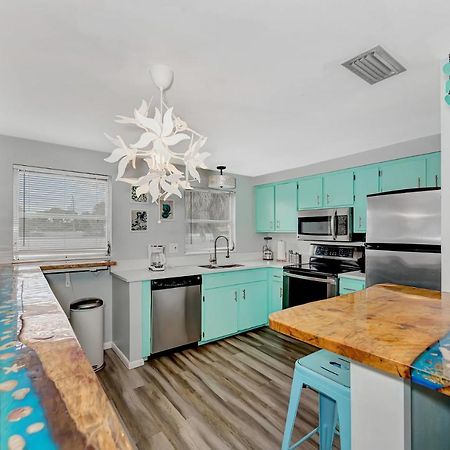 Mermaid House With Pool Jacuzzi Steps To Siesta Key Beach Sarasota Dış mekan fotoğraf