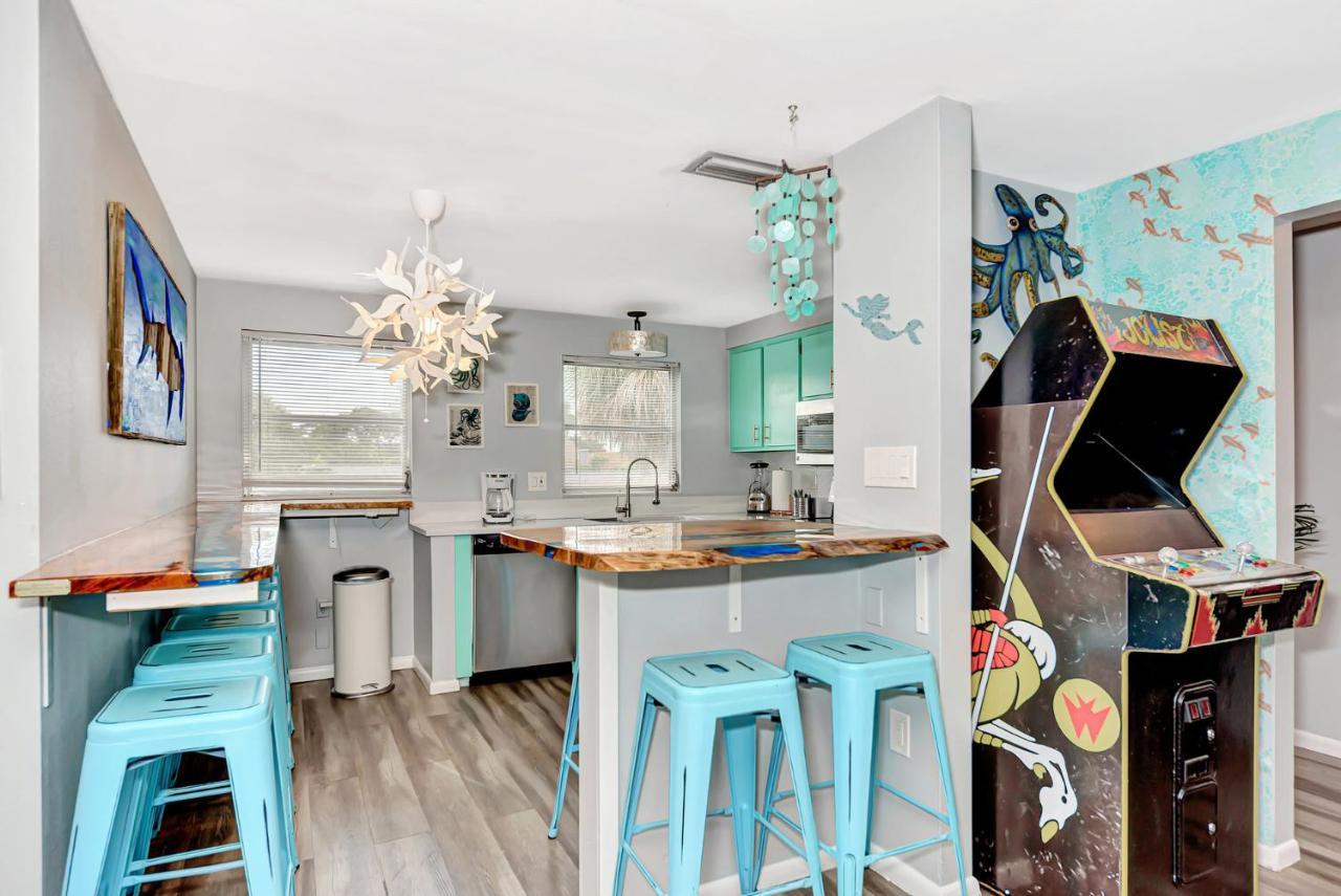 Mermaid House With Pool Jacuzzi Steps To Siesta Key Beach Sarasota Dış mekan fotoğraf