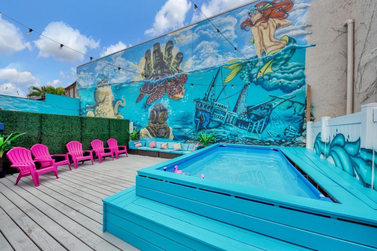 Mermaid House With Pool Jacuzzi Steps To Siesta Key Beach Sarasota Dış mekan fotoğraf