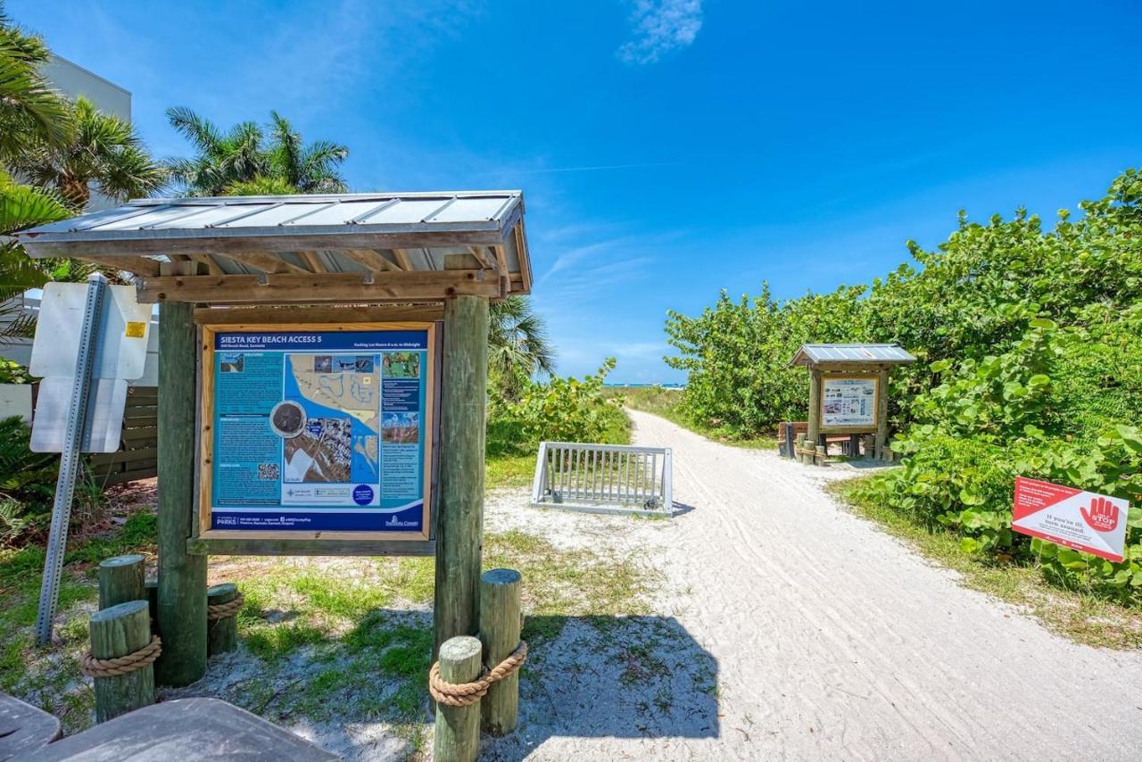 Mermaid House With Pool Jacuzzi Steps To Siesta Key Beach Sarasota Dış mekan fotoğraf