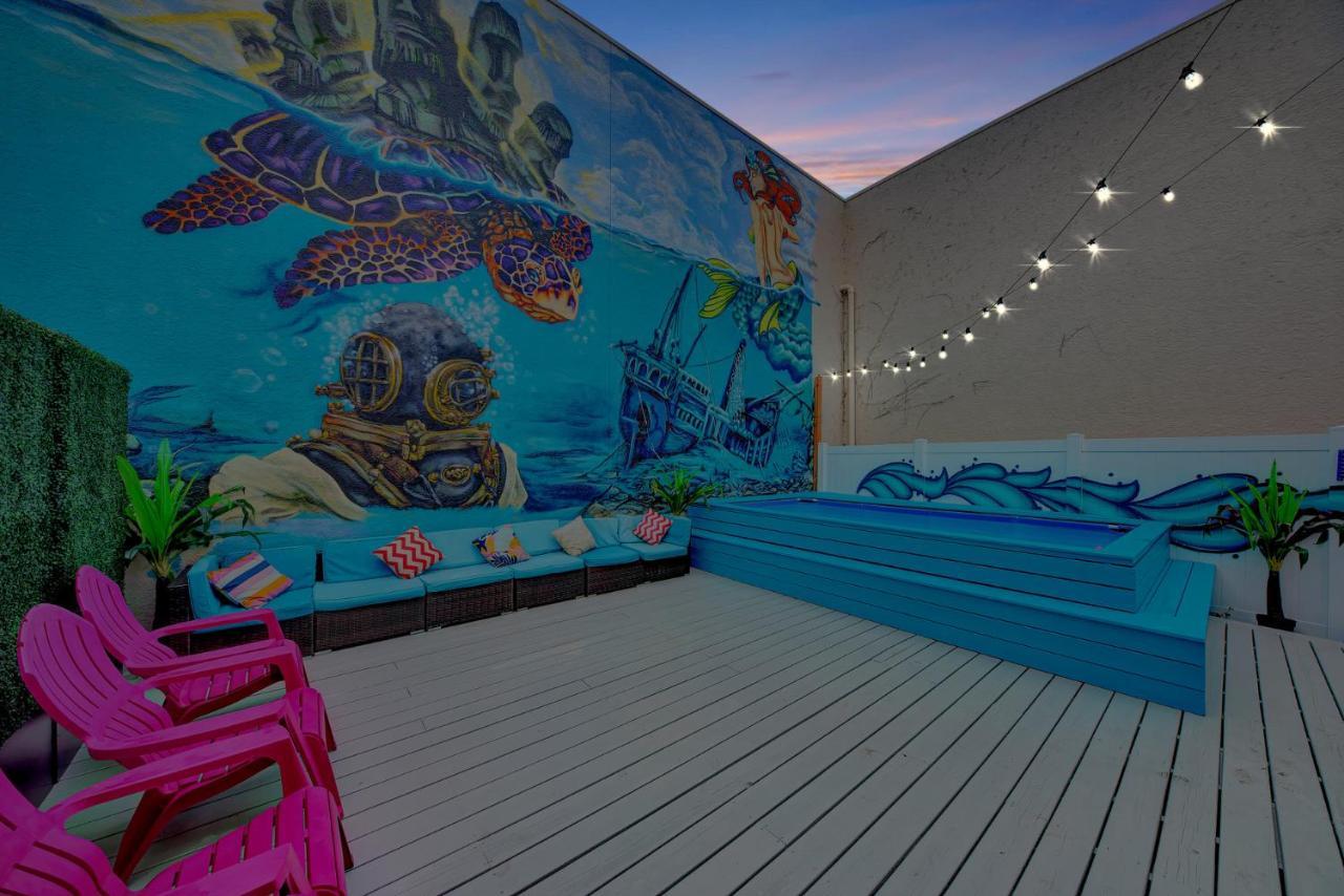 Mermaid House With Pool Jacuzzi Steps To Siesta Key Beach Sarasota Dış mekan fotoğraf
