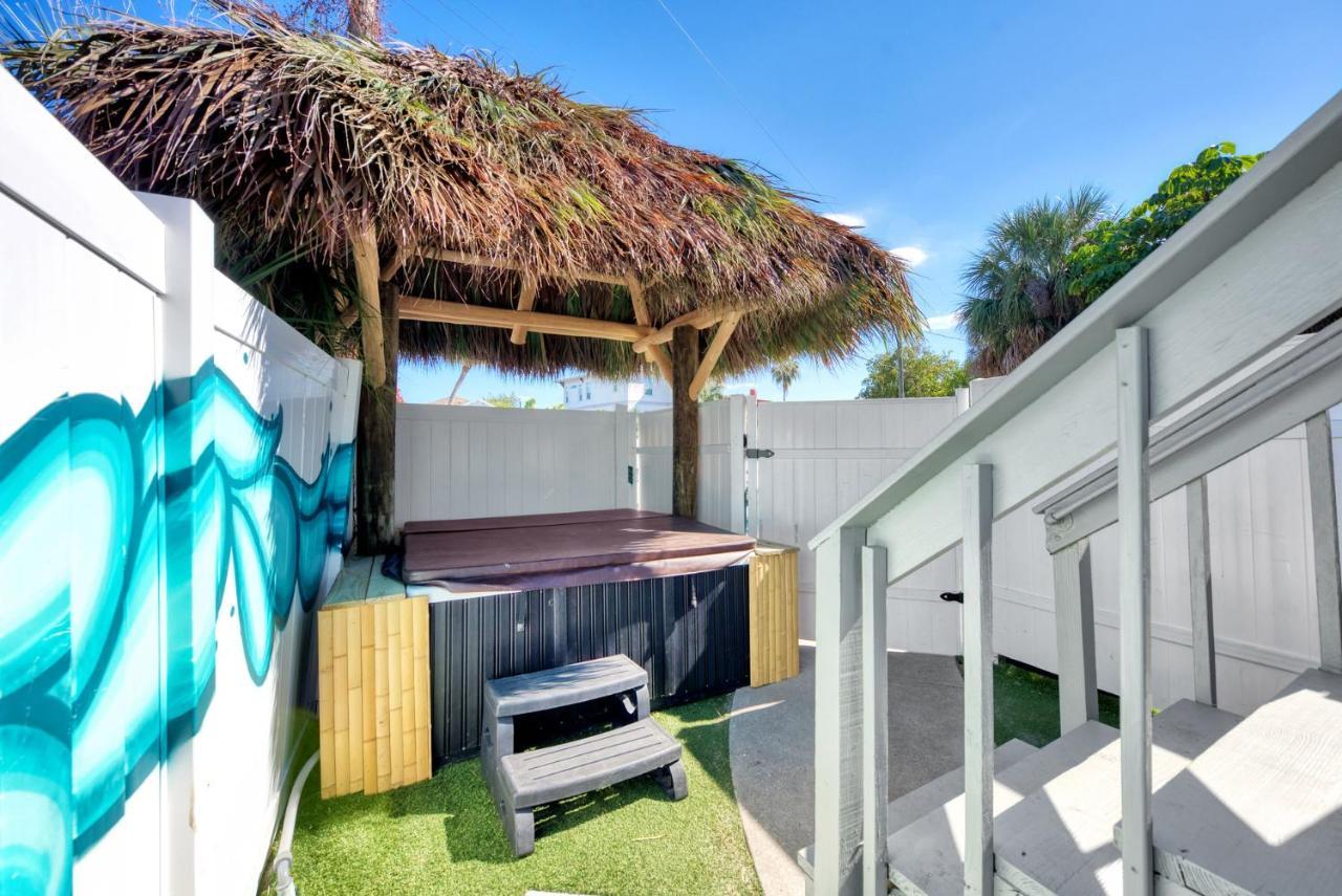 Mermaid House With Pool Jacuzzi Steps To Siesta Key Beach Sarasota Dış mekan fotoğraf