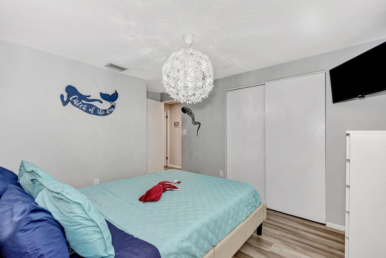 Mermaid House With Pool Jacuzzi Steps To Siesta Key Beach Sarasota Dış mekan fotoğraf