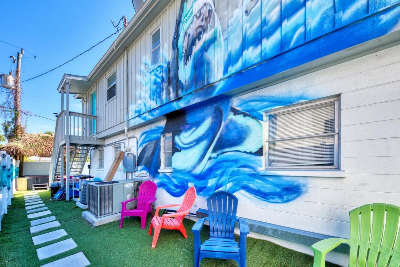 Mermaid House With Pool Jacuzzi Steps To Siesta Key Beach Sarasota Dış mekan fotoğraf